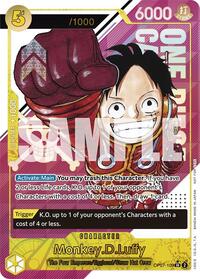 Monkey.D.Luffy (CS 2024 Event Pack) - One Piece Promotion Cards - SR - OP07-109