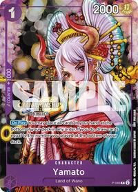 Yamato (CS 2024 Event Pack) - One Piece Promotion Cards - PR - P-046