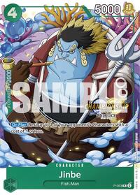 Jinbe (CS 2024 Event Pack) - One Piece Promotion Cards - PR - P-063