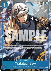 Trafalgar Law - ST03-008 (CS 2024 Event Pack) - One Piece Promotion Cards - C - ST03-008