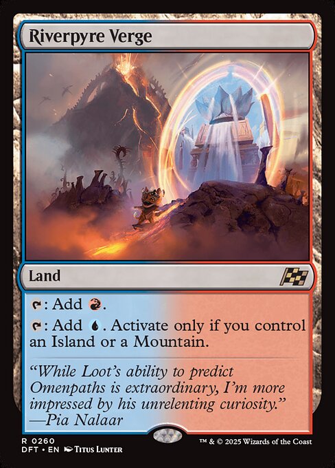 Riverpyre Verge - Aetherdrift - R - 260