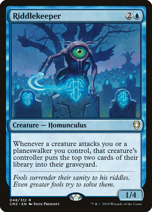 Riddlekeeper - Commander Anthology Volume II - R - 48