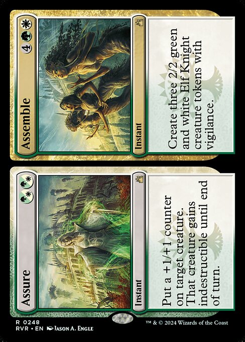 Assure // Assemble - Ravnica Remastered - R - 248