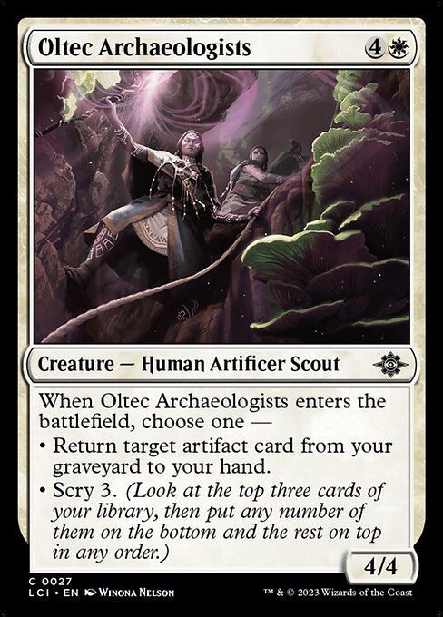 Oltec Archaeologists - The Lost Caverns of Ixalan - C - 27