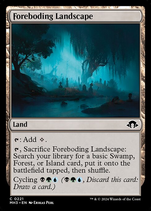Foreboding Landscape - Modern Horizons 3 - C - 221