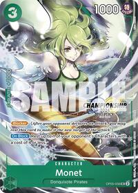 Monet (CS 2024 Event Pack Finalist) - One Piece Promotion Cards - UC - OP05-036