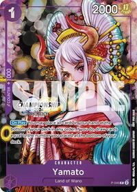 Yamato (CS 2024 Event Pack Finalist) - One Piece Promotion Cards - PR - P-046