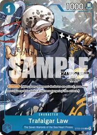 Trafalgar Law - ST03-008 (CS 2024 Event Pack Finalist) - One Piece Promotion Cards - C - ST03-008