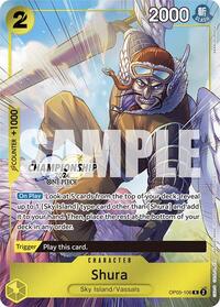 Shura (CS 2024 Celebration Pack) - One Piece Promotion Cards - R - OP05-106
