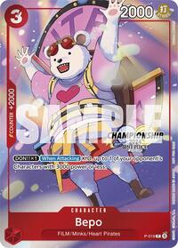 Bepo (CS 2024 Celebration Pack) - One Piece Promotion Cards - PR - P-019