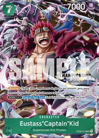 Eustass"Captain"Kid (CS 2024 Celebration Pack) - One Piece Promotion Cards - SR - ST02-013
