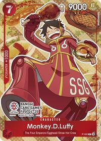 Monkey.D.Luffy (Bandai Card Games Fest 24-25) - One Piece Promotion Cards - PR - P-080