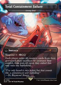 Total Containment Failure - Living End - Secret Lair Drop Series - M - 1769