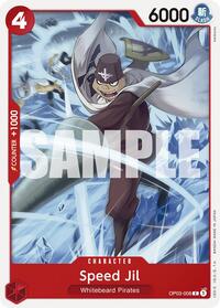 Speed Jil - Starter Deck 15: RED Edward.Newgate - C - OP03-006