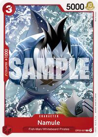 Namule - Starter Deck 15: RED Edward.Newgate - C - OP03-007