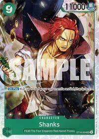 Shanks - Starter Deck 16: GREEN Uta - SR - ST16-004