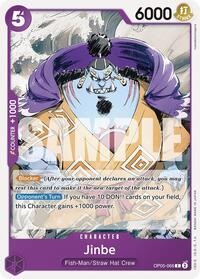 Jinbe - Starter Deck 18: PURPLE Monkey.D.Luffy - C - OP05-066
