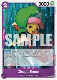 Chopa-Emon - Starter Deck 18: PURPLE Monkey.D.Luffy - C - OP05-068