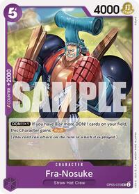 Fra-Nosuke - Starter Deck 18: PURPLE Monkey.D.Luffy - UC - OP05-070