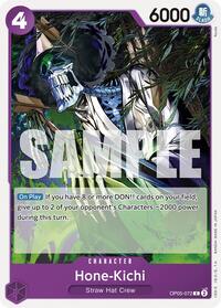 Hone-Kichi - Starter Deck 18: PURPLE Monkey.D.Luffy - C - OP05-072