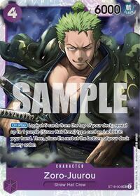 Zoro-Juurou (ST18-004) - Starter Deck 18: PURPLE Monkey.D.Luffy - SR - ST18-004