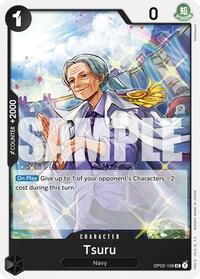 Tsuru - Starter Deck 19: BLACK Smoker - UC - OP02-106