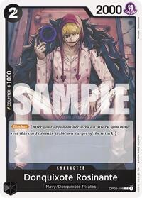 Donquixote Rosinante - Starter Deck 19: BLACK Smoker - C - OP02-108