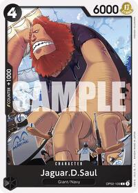 Jaguar.D.Saul - Starter Deck 19: BLACK Smoker - C - OP02-109