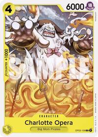 Charlotte Opera - Starter Deck 20: YELLOW Charlotte Katakuri - C - OP03-106