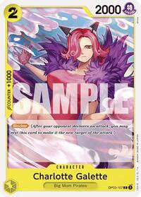 Charlotte Galette - Starter Deck 20: YELLOW Charlotte Katakuri - C - OP03-107
