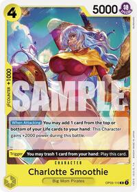 Charlotte Smoothie - Starter Deck 20: YELLOW Charlotte Katakuri - R - OP03-110
