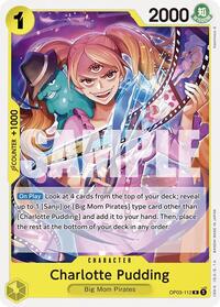Charlotte Pudding (OP03-112) - Starter Deck 20: YELLOW Charlotte Katakuri - R - OP03-112