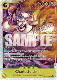 Charlotte Linlin - Starter Deck 20: YELLOW Charlotte Katakuri - SR - ST20-005