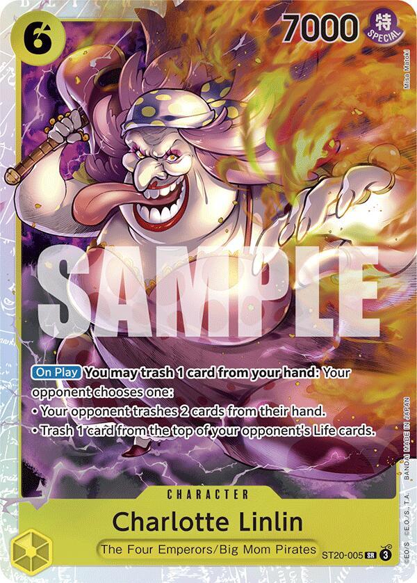 Charlotte Linlin - Starter Deck 20: YELLOW Charlotte Katakuri - SR - ST20-005