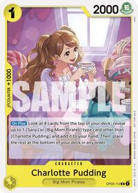 Charlotte Pudding (Tournament Pack 2024 Oct.-Dec.) - One Piece Promotion Cards - R - OP03-112