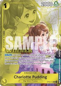 Charlotte Pudding (Winner Pack 2024 Oct.-Dec.) - One Piece Promotion Cards - R - OP03-112