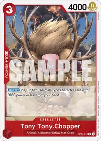 Tony Tony.Chopper (Tournament Pack 2024 Oct.-Dec.) - One Piece Promotion Cards - C - OP04-010