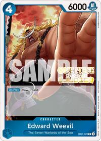 Edward Weevil (Judge Pack Vol. 4) - One Piece Promotion Cards - R - EB01-023