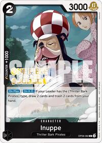 Inuppe (Judge Pack Vol. 4) - One Piece Promotion Cards - C - OP06-082