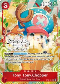 Tony Tony.Chopper (Offline Regional 2024 Vol. 3) [Finalist] - One Piece Promotion Cards - UC - OP01-015