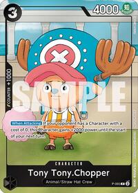 Tony Tony.Chopper (Event Pack Vol. 5) - One Piece Promotion Cards - PR - P-065