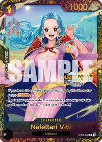 Nefeltari Vivi (October Championship 2024 Store Regionals) - One Piece Promotion Cards - R - OP05-086
