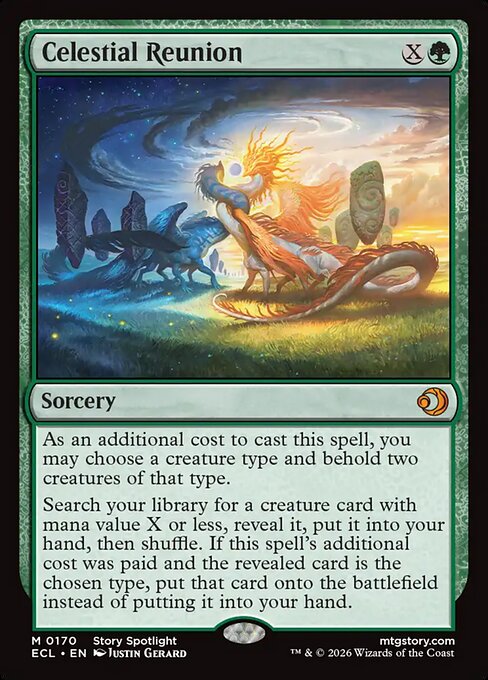 Celestial Reunion - Lorwyn Eclipsed - M - 170