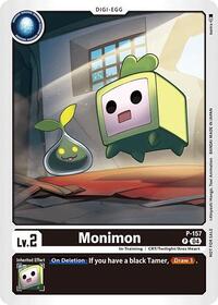 Monimon (Store Tournament 2024 Oct. - Dec. Participation Pack) - Digimon Promotion Cards - Promo - P-157 P