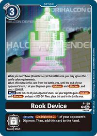 Rook Device (Store Tournament 2024 Oct. - Dec. Participation Pack) - Digimon Promotion Cards - Promo - P-159 P