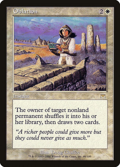 Oblation - Onslaught - R - 46