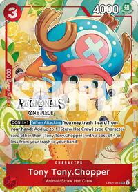 Tony Tony.Chopper (Online Regional 2024 Vol. 3) - One Piece Promotion Cards - UC - OP01-015