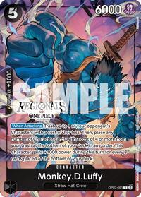 Monkey.D.Luffy (091) (Offline Regional 2024 Vol. 3) - One Piece Promotion Cards - R - OP07-091