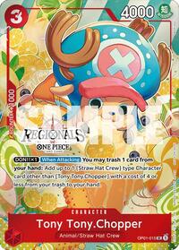 Tony Tony.Chopper (Offline Regional 2024 Vol. 3) - One Piece Promotion Cards - UC - OP01-015