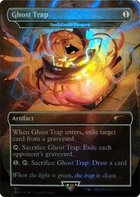 Ghost Trap - Soul-Guide Lantern (Rainbow Foil) - Secret Lair Drop Series - R - 871